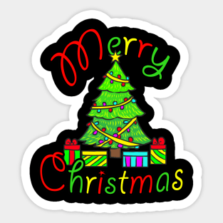 CHRISTMAS TREE Sticker